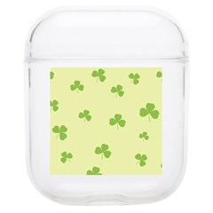 Green Leaves Pattern Soft Tpu Airpods 1/2 Case by designsbymallika