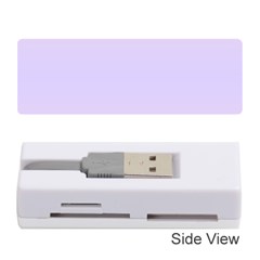 Pale Pink To Pale Violet Bilinear Gradient Memory Card Reader (stick) by GradientsOmbre