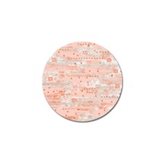 Boho Pattern Golf Ball Marker (4 Pack) by designsbymallika