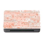 Boho Pattern Memory Card Reader with CF Front