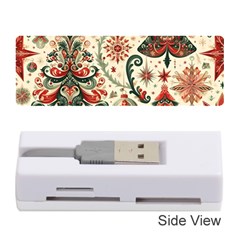 Christmas Tree Snow Memory Card Reader (stick) by Bedest