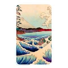 Wave Japanese Mount Fuji Ocean Memory Card Reader (rectangular) by Bedest