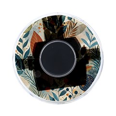 Leaves Pattern Flora On-the-go Memory Card Reader by Sabxi