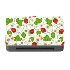 Strawberry Fruit Pattern Leaves Memory Card Reader With Cf by Sabxi