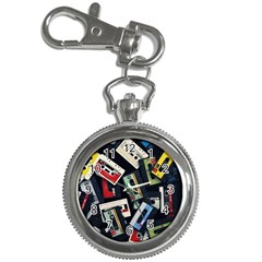 Abstract Case Key Chain Watches by kyorashop23