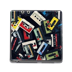 Abstract Case Memory Card Reader (square 5 Slot) by kyorashop23