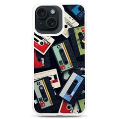 Abstract Case Iphone 15 Plus Tpu Uv Print Case by kyorashop23