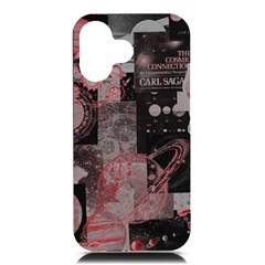 Aesthetic , Aesthetic, Dark Iphone 16 Black Uv Print Pc Hardshell Case by kyorashop23