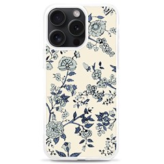 Blue Vintage Background Iphone 15 Pro Max Tpu Uv Print Case by kyorashop23
