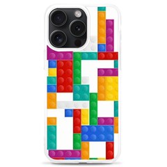 Colorful Bricks, Bricks, Colorful Iphone 15 Pro Max Tpu Uv Print Case by kyorashop23