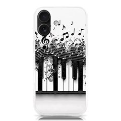 Piano Sounds Iphone 16 Tpu Uv Print Case