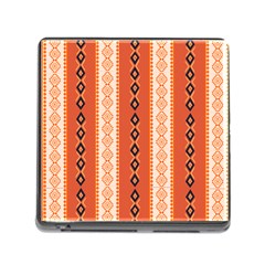 Geometrical Geometric Pattern Memory Card Reader (square 5 Slot) by Sabxi