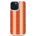 Geometrical Geometric Pattern iPhone 15 Plus TPU UV Print Case Front