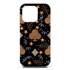 Seamless Pattern Repeat Repetition Iphone 16 Pro Black Uv Print Pc Hardshell Case