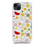 Pattern Seamless Texture Fruit iPhone 14 Plus TPU UV Print Case Front
