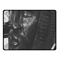 Bob Marley Two Sides Fleece Blanket (small) by bestdesignintheworld