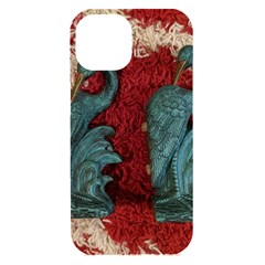 Cranes Iphone 15 Black Uv Print Pc Hardshell Case by bestdesignintheworld
