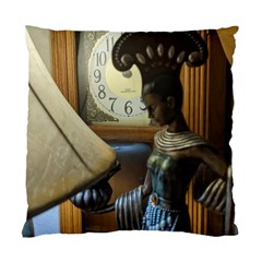 Lady Standard Cushion Case (two Sides) by bestdesignintheworld