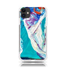 Sailing Boat Iphone 11 Tpu Uv Print Case by bestdesignintheworld