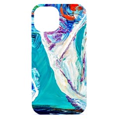 Sailing Boat Iphone 15 Black Uv Print Pc Hardshell Case by bestdesignintheworld