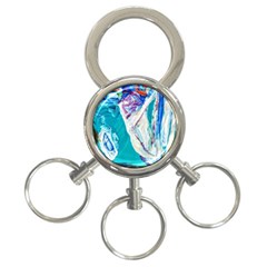 Sailing Boat 3-ring Key Chain by bestdesignintheworld