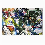 Snow In A City-1-1 Postcards 5  x 7  (Pkg of 10) Front