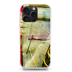 Fabrics Iphone 15 Pro Tpu Uv Print Case