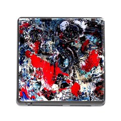 Multiple Desires-1-1 Memory Card Reader (square 5 Slot) by bestdesignintheworld