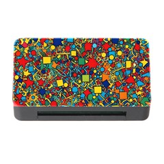 Shapes Pattern Memory Card Reader With Cf by Posterlux