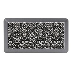 Gothic Leaf Pattern 2 Memory Card Reader (mini) by violetheavensky