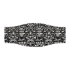 Gothic Leaf Pattern 2 Stretchable Headband by violetheavensky
