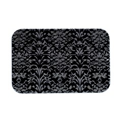 Gothic Leaf Pattern 4 Open Lid Metal Box (silver)   by violetheavensky