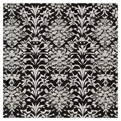 Gothic Leaf Pattern 4 Lightweight Scarf  by violetheavensky