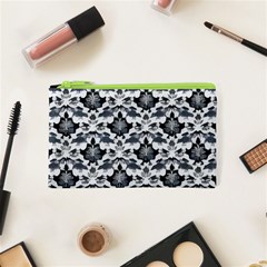 Gothic Leaf Pattern Cosmetic Bag (xs) by violetheavensky