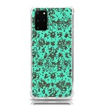 Mid Century Retro Floral 1970s 1960s Pattern 102 Samsung Galaxy S20 Plus 6.7 Inch TPU UV Case Front