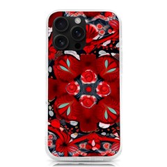 Mid Century Retro Floral 1970s 1960s Pattern 105 Iphone 16 Pro Max Tpu Uv Print Case