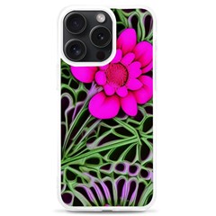Mid Century Retro Floral 1970s 1960s Pattern 99 Iphone 15 Pro Max Tpu Uv Print Case by violetheavensky