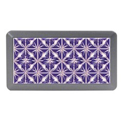 Royal Fractal Pattern 4 Memory Card Reader (mini) by violetheavensky