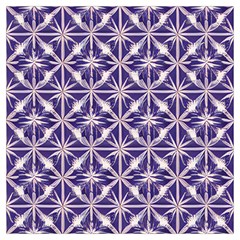 Royal Fractal Pattern 4 Lightweight Scarf  by violetheavensky