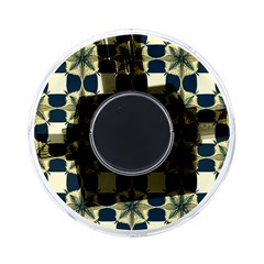 Royal Fractal Pattern On-the-go Memory Card Reader by violetheavensky
