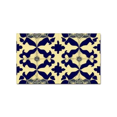 Royal Fractal Pattern 3 Sticker (rectangular) by violetheavensky