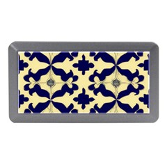 Royal Fractal Pattern 3 Memory Card Reader (mini) by violetheavensky