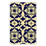 Royal Fractal Pattern 3 Name Card Style USB Flash Drive Back