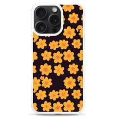 Retro 40s 50s Flowers Pattern Halloween 4 Iphone 15 Pro Max Tpu Uv Print Case by violetheavensky