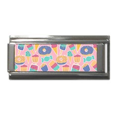 Ice Cream Donut Sweets Candie Superlink Italian Charm (9mm) by Apenda