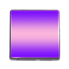 Indigo Violet To Cotton Candy Pink Bilinear Gradient Memory Card Reader (square 5 Slot) by GradientsOmbre