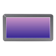 Cotton Candy Pink To Navy Blue Linear Gradient Memory Card Reader (mini) by GradientsOmbre