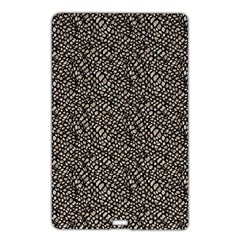 Brown Snake Pattern Name Card Style Usb Flash Drive by DinkovaArt