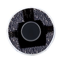 Brown Giraffe Pattern On-the-go Memory Card Reader by DinkovaArt