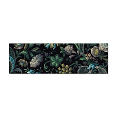 Pattern Flower Plants Leaves Nature Sticker Bumper (10 Pack) by Tsamara